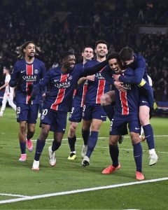 UEFA Champions League: PSG yasezereye Liverpool, ibona itike ya ¼