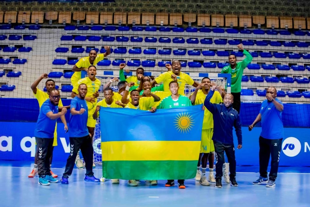 Handball: U Rwanda rwegukanye umwanya wa 3 muri ‘Inter-Continental Trophy’