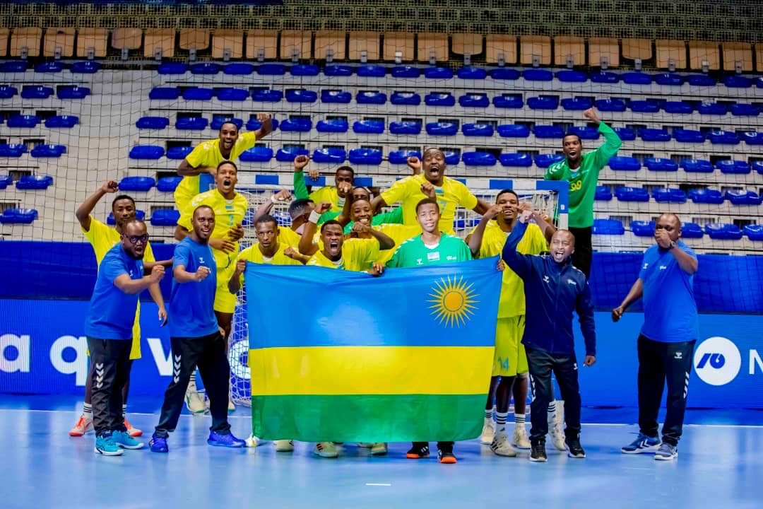 Handball: U Rwanda rwegukanye umwanya wa 3 muri ‘Inter-Continental Trophy’