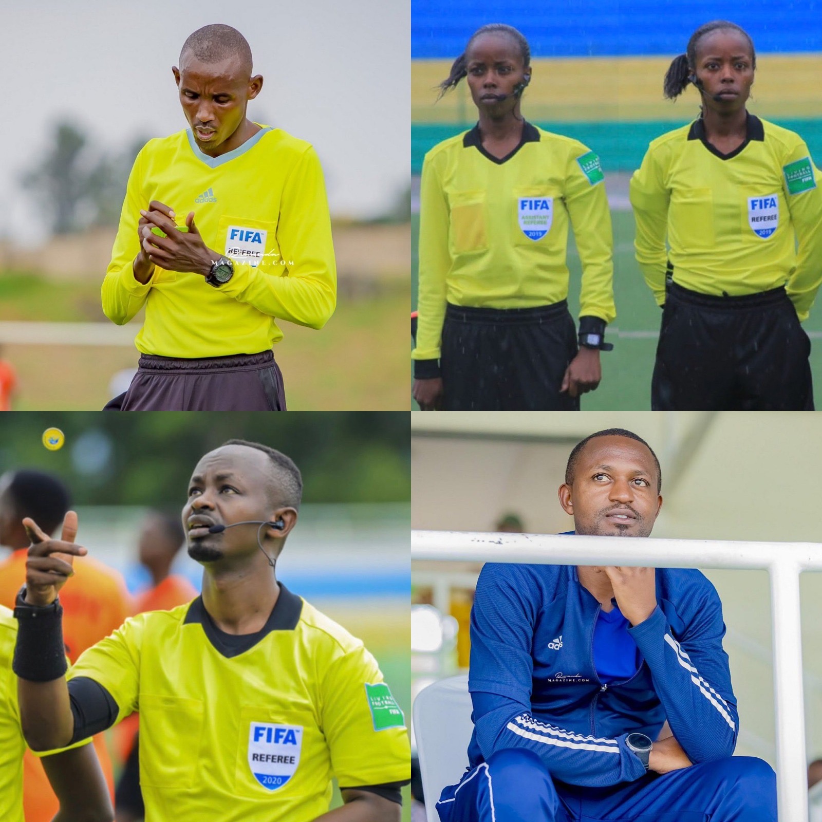 Abanyarwanda batanu bahawe gusifura igikombe cya Afurika u 17