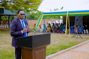 Senateri Niyomugabo yerekanye ingaruka z’amakimbirane mu muryango 