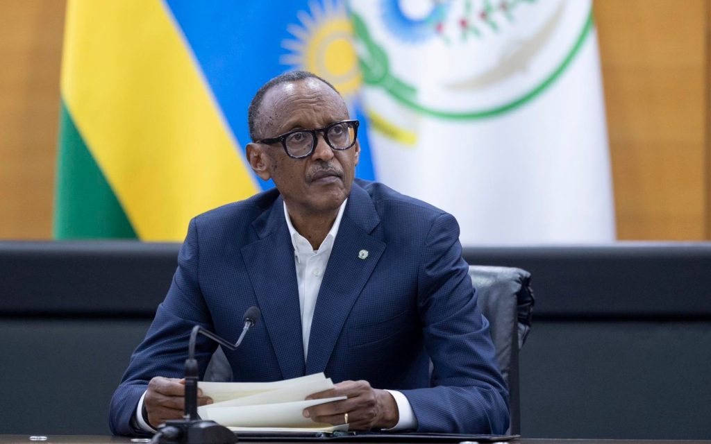 Perezida Kagame yasabye RIB gukoresha AI mu guhashya ibyaha