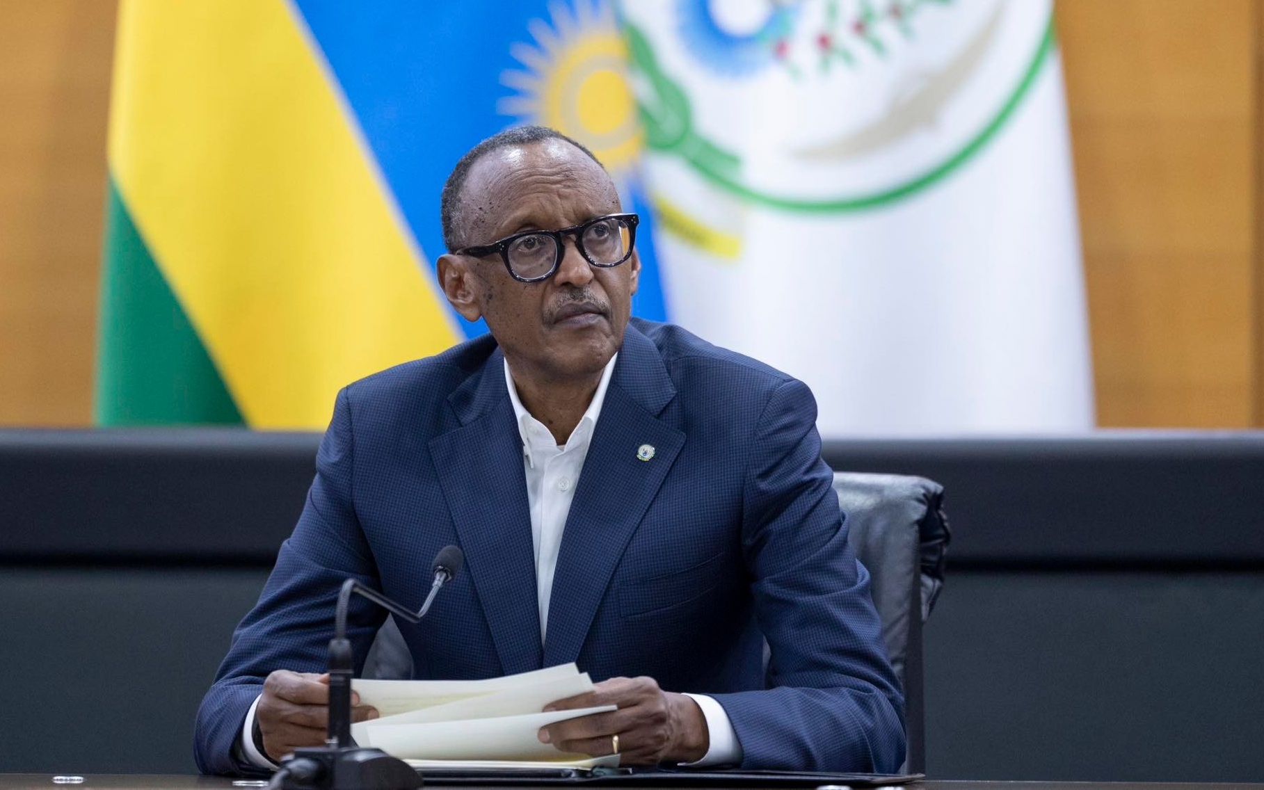 Perezida Kagame yasabye RIB gukoresha AI mu guhashya ibyaha