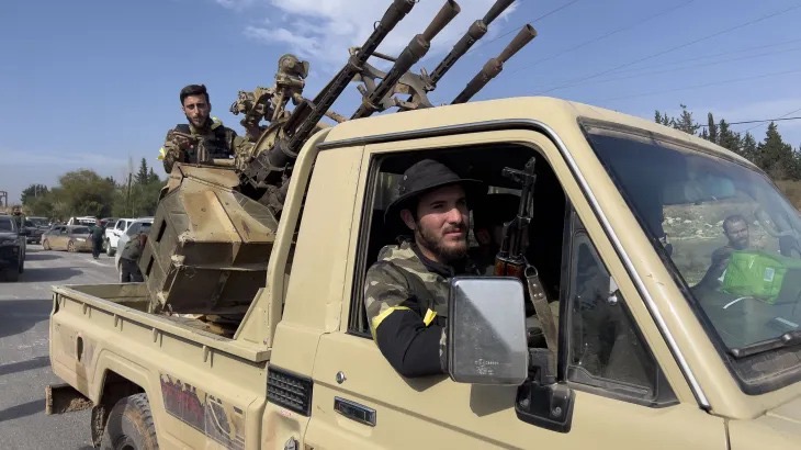 Syria: Hadutse imirwano nyuma y’amasaha make Perezida asabye amahoro 