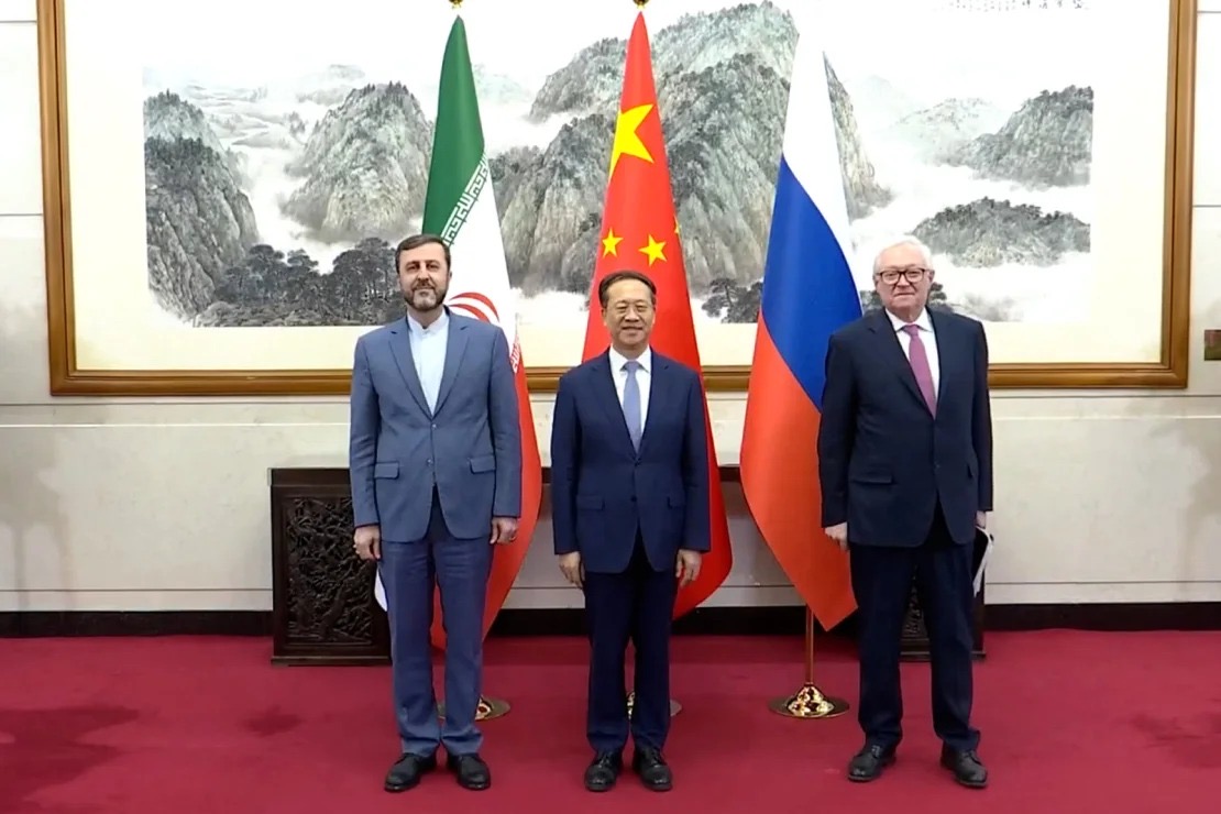 Irani n’u Burusiya byasabye Amerika dipolomasi ikareka igitutu n’iterabwoba 