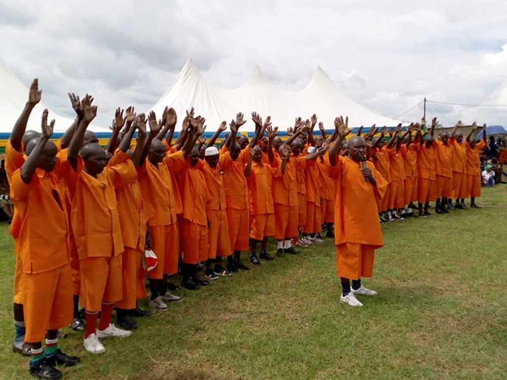Abafungiwe Jenoside batararekurwa ni 22 000