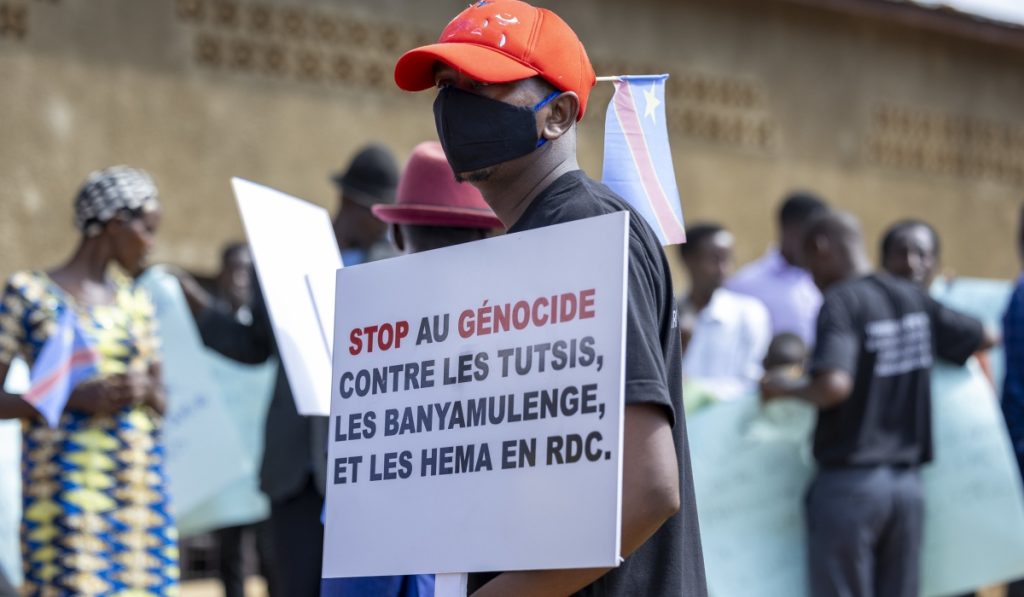 ‘Kwica Abatutsi muri RDC bihembera Jenoside nk’iyabakorewe mu Rwanda mu 1994’