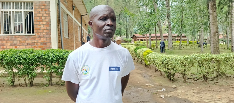 Musanze: Uwahoze muri FDLR yicuza icyatumye yararasanaga na M23