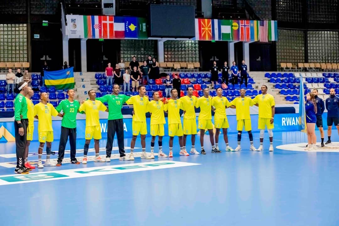 Handball: u Rwanda rwananiwe kugera ku mukino wa nyuma wa IHF Trophy