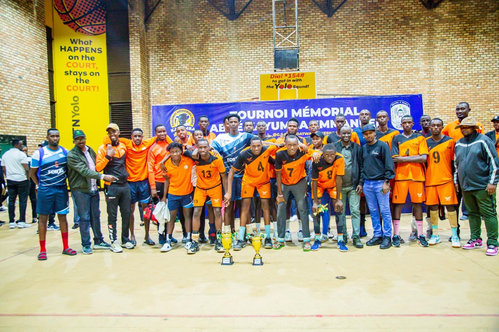 APR WVC na Gisagara VC begukanye irushanwa rya ‘Memorial Kayumba 2025’