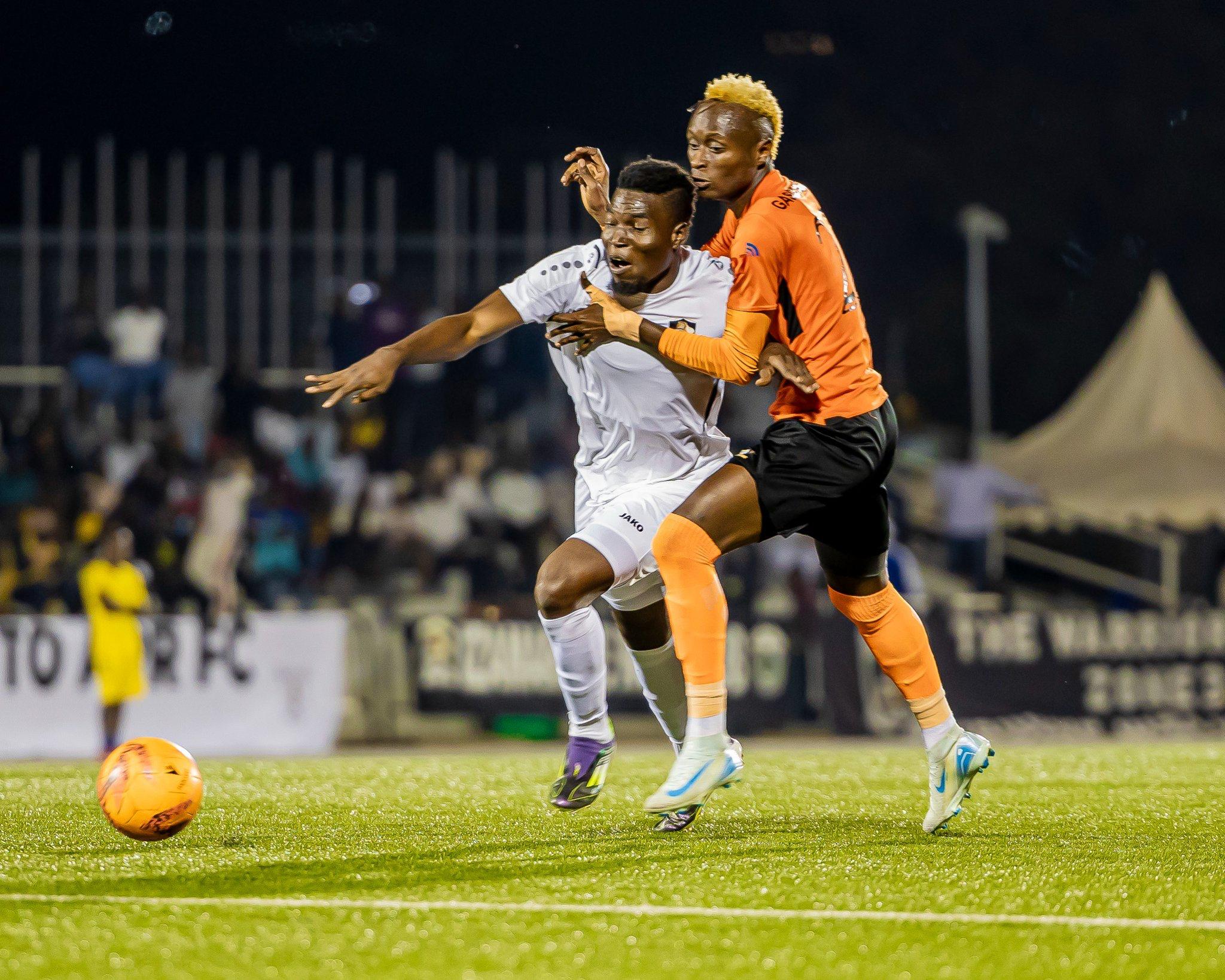 APR FC yongeye gutakaza inganya na Gasogi United