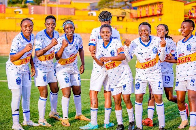 Rayon Sports y’Abagore yegukanye Igikombe cya shampiyona ku nshuro ya kabiri yikurikiranya
