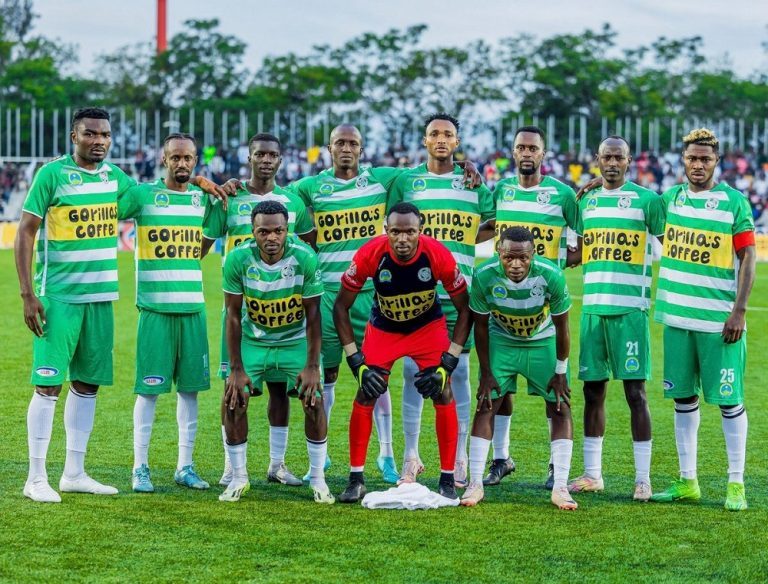 Abakinnyi ba Kiyovu Sports banze gukora imyitozo