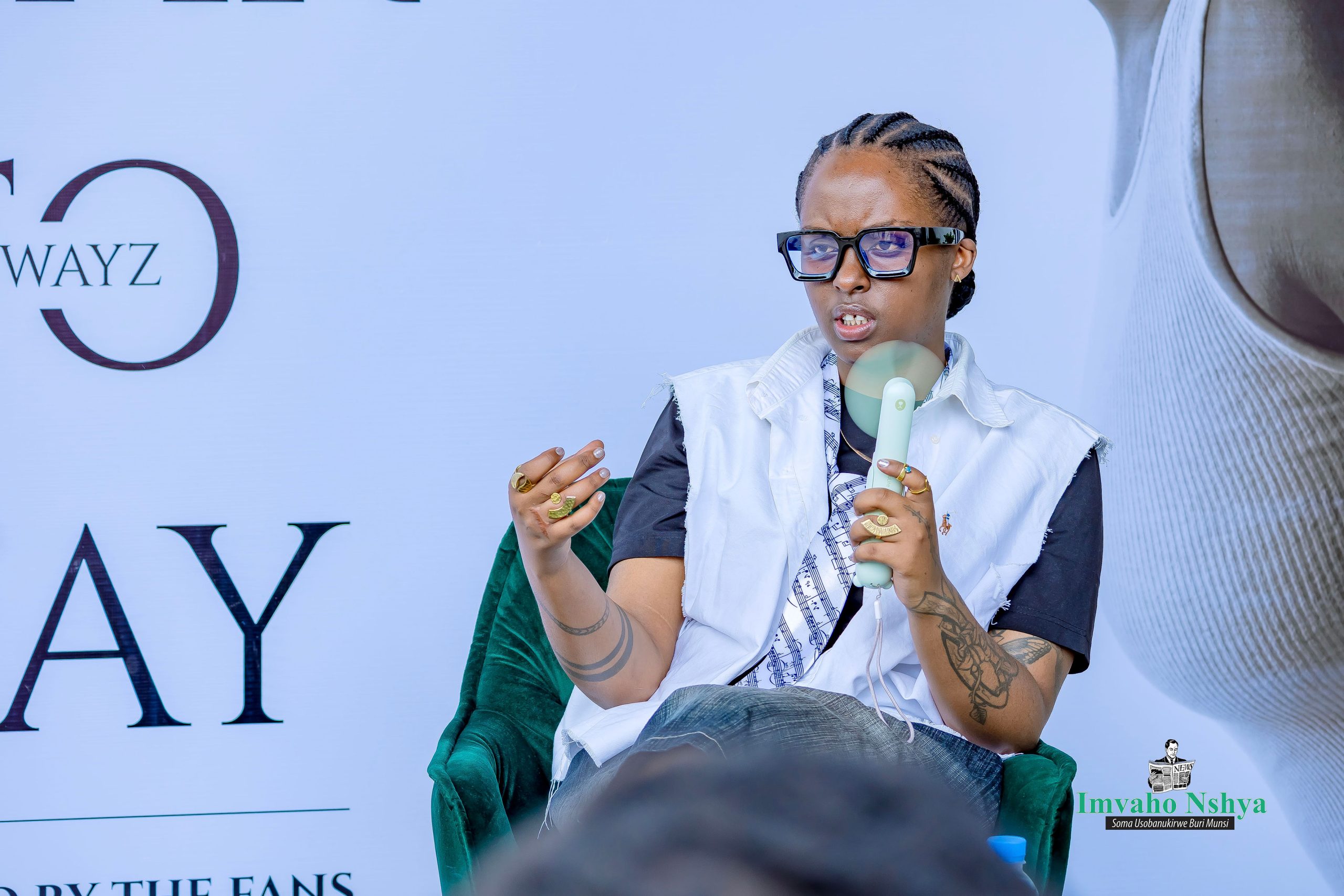 Ariel Wayz yasobanuye impamvu yise Album ye “Hear to stay”