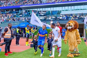 Amwe mu mafoto agaragaza uko umukino wa APR FC na Rayon Sports wagenze