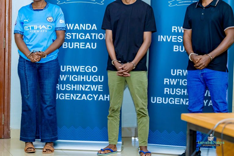 RIB yerekanye batatu bakurikiranyweho gushakira inyungu ku bandi hakoreshejwe uburiganya