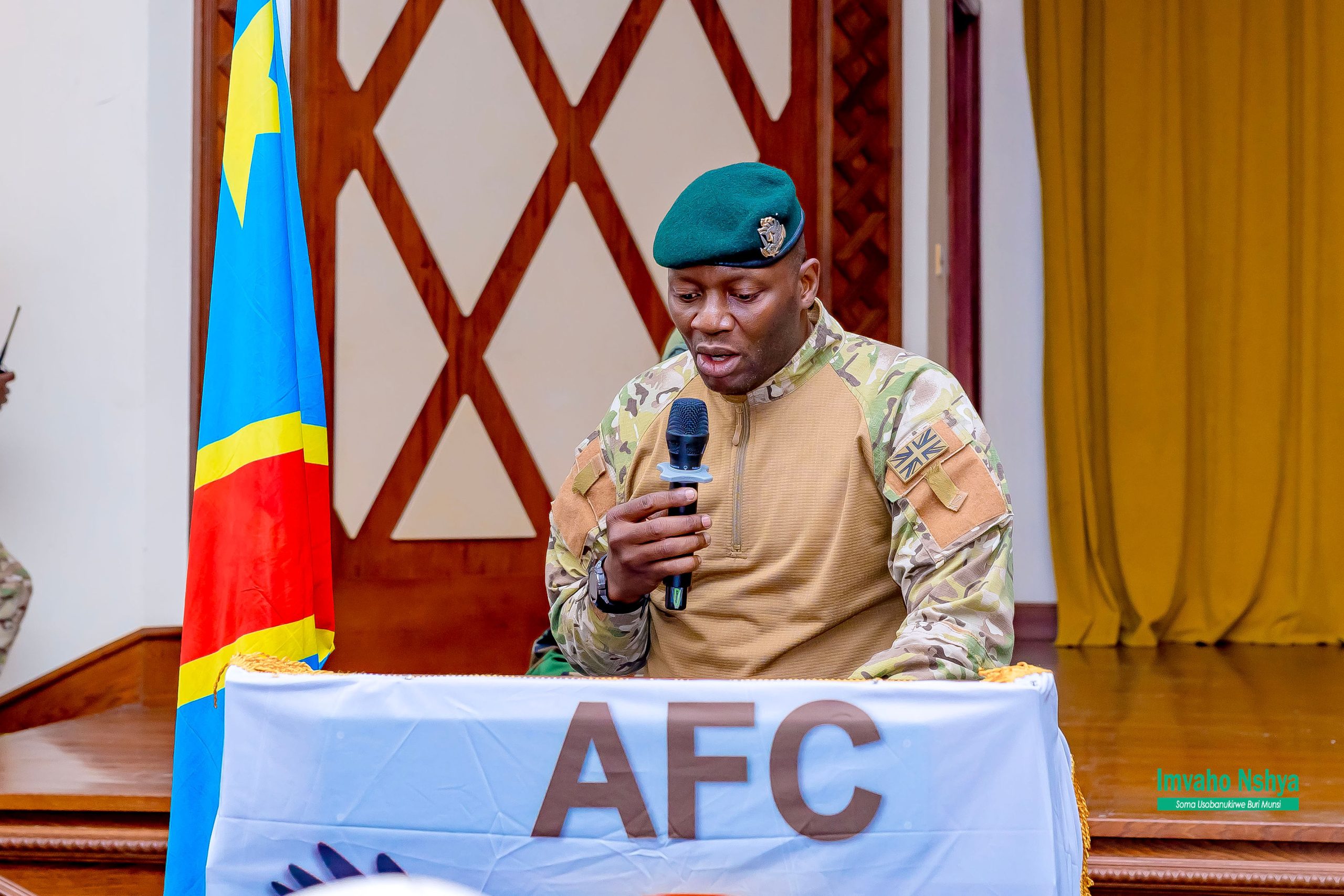 AFC/M23 yagennye abazayihagararira mu biganiro by’i Luanda