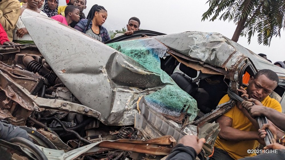Kigali: Impanuka yakomerekeyemo 23 harimo 3 bakomeretse bikomeye