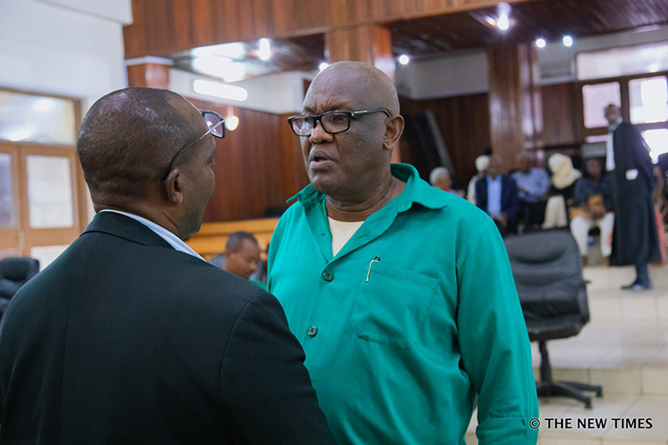 Brig Gen (Rtd) Rusagara yitabye Imana