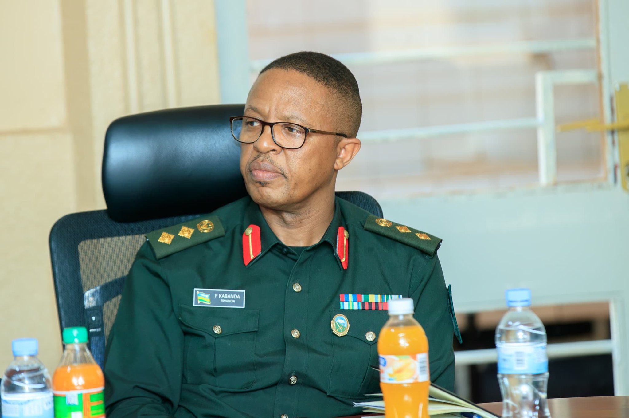 Col Kabanda yagizwe Umunyamabanga Mukuru wa RIB