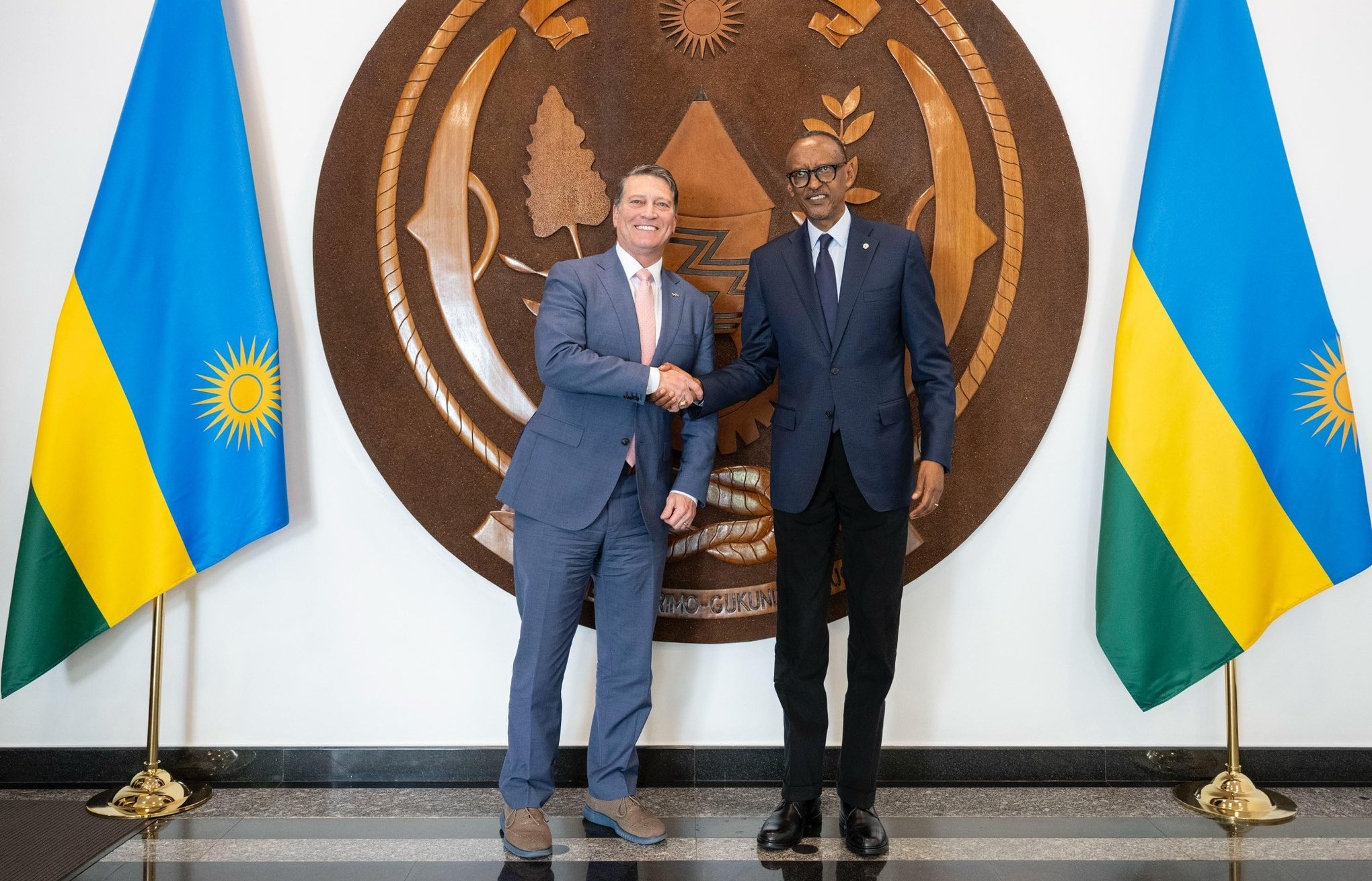 U Rwanda rwashimye Umudepite wa USA wagaragaje ukuri ku bibazo bya RDC