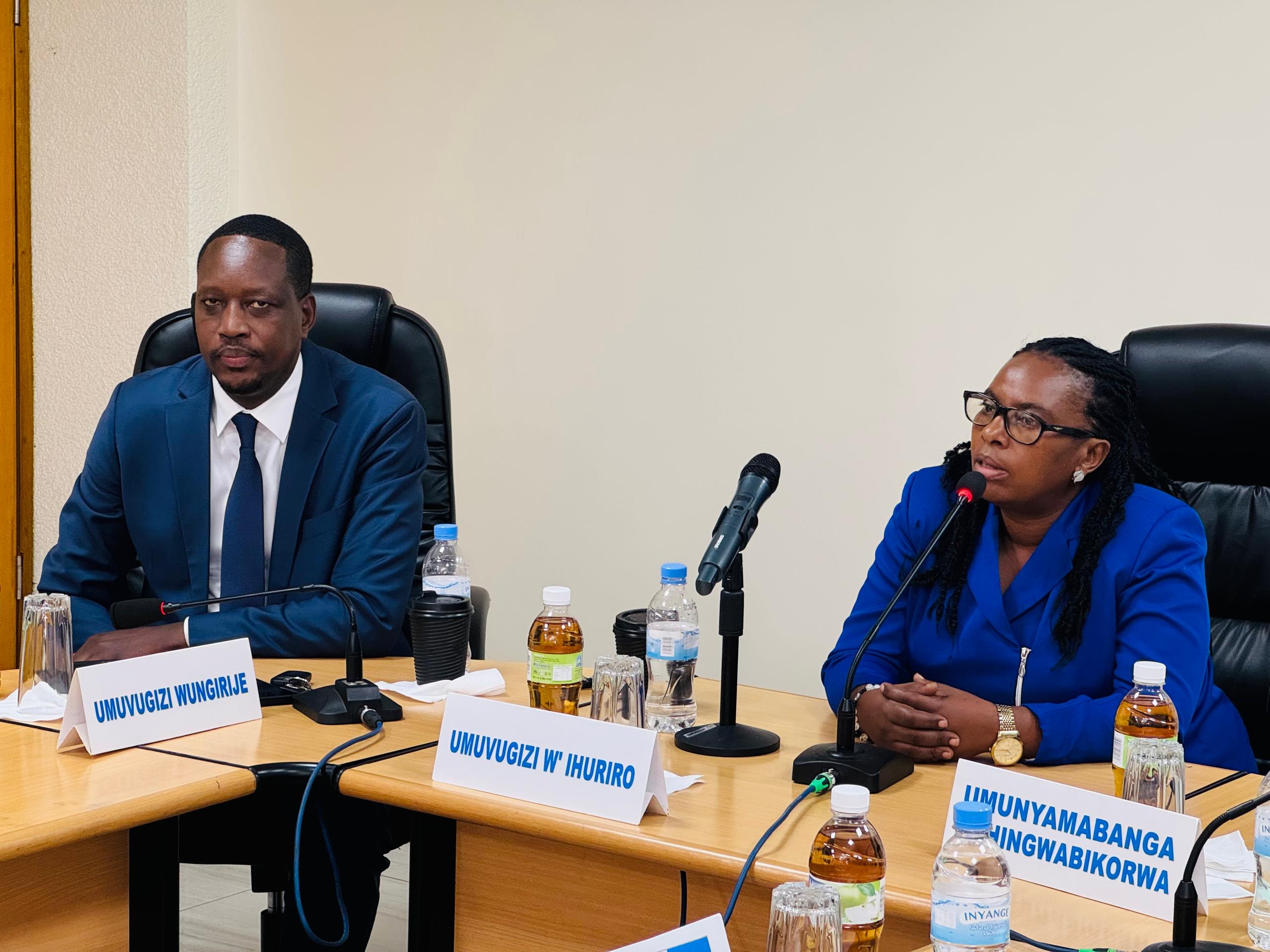Depite Mukabunani yatorewe kuba umuvugizi w’Ihuriro Nyunguranabitekerezo ry’Imitwe ya Politiki