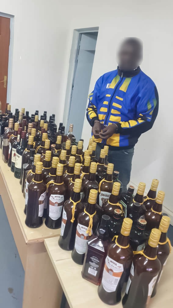 Rulindo: Yafatanywe magendu y’inzoga za likeri zifite agaciro k’arenga miliyoni 4Frw