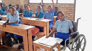 Abana bafite&nbsp;ubumuga bitaweho bagira ubushobozi bwo kwiga nk’abandi