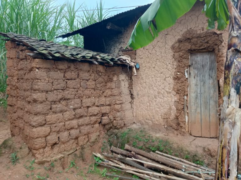 Rutsiro: Abana bamaze imyaka irenga 13 bibana baba mu nzu yenda kubagwaho baratabaza