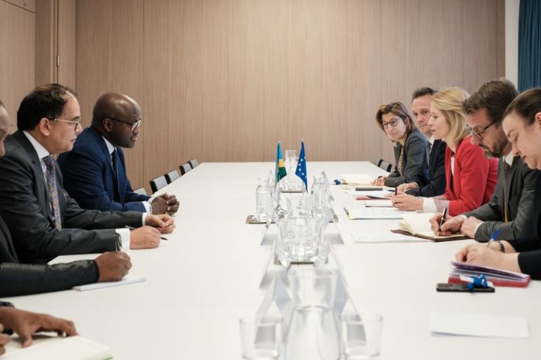 U Rwanda rweruriye EU ko rutazikorera ibibazo bya RDC