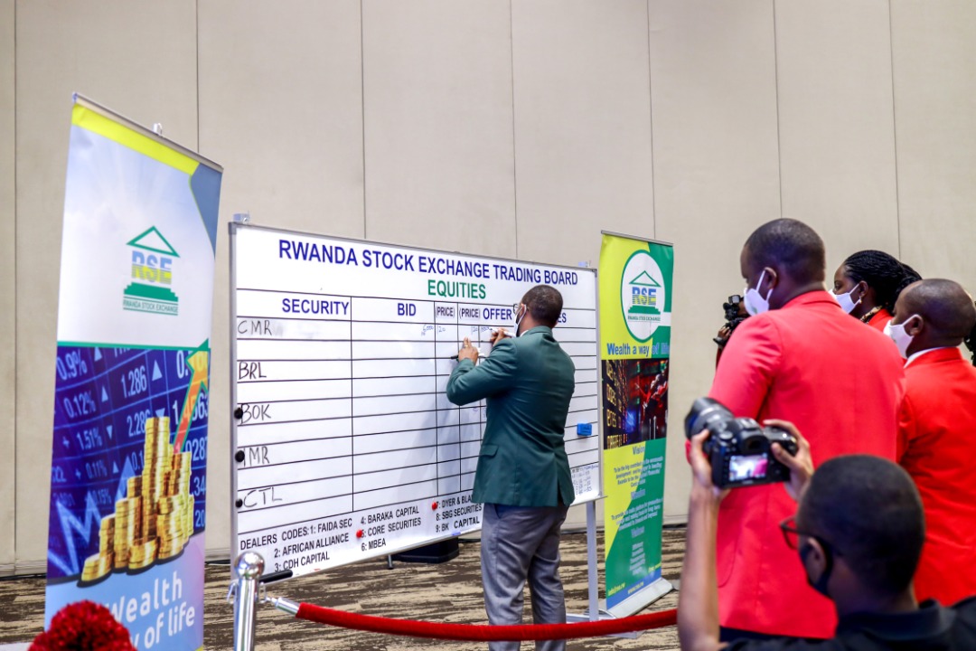 U Rwanda ruri kubaka Isoko ry’Imari n’Imigabane rifasha buri wese