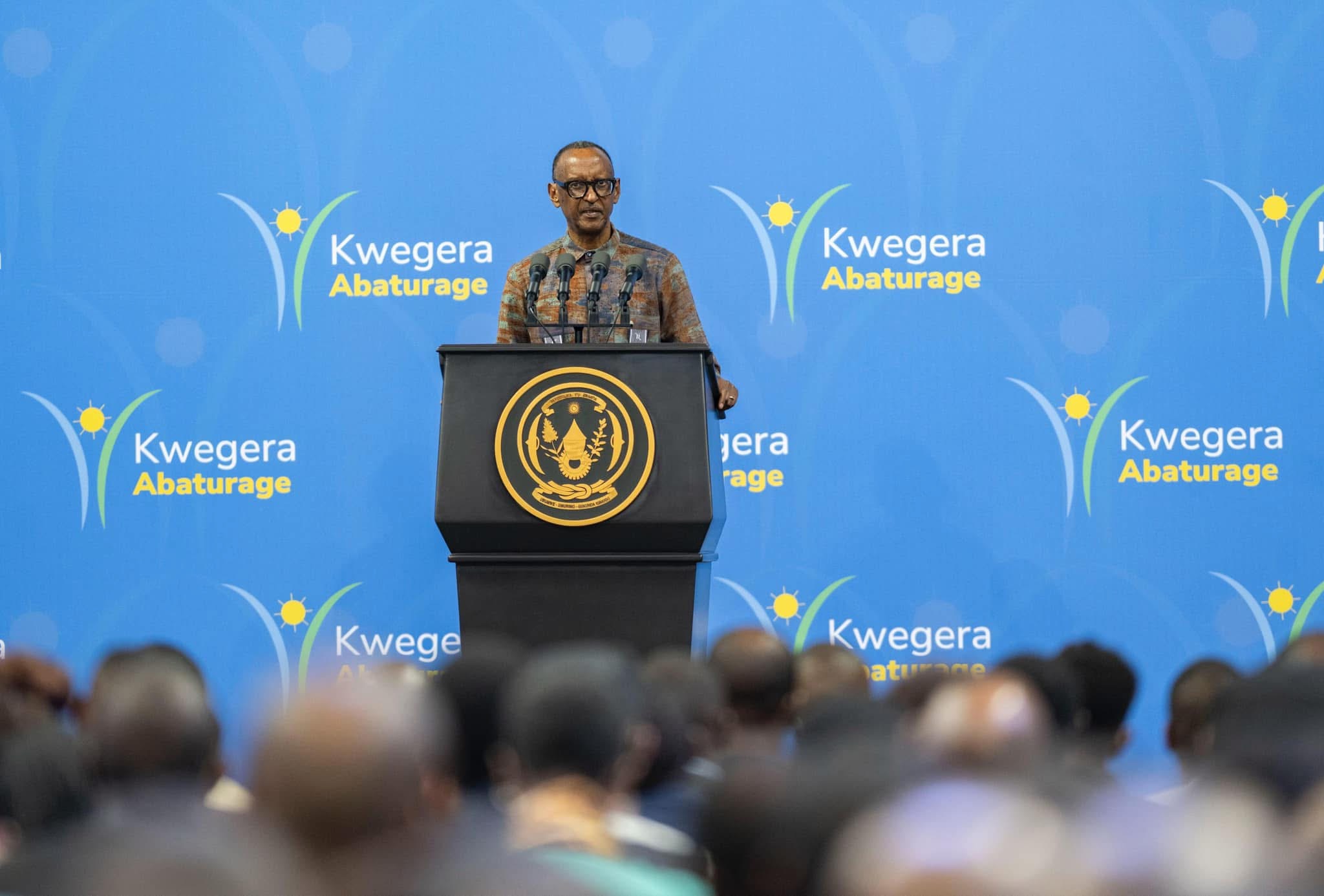 Perezida Kagame yihanangirije u Bubiligi  bwishe u Rwanda 