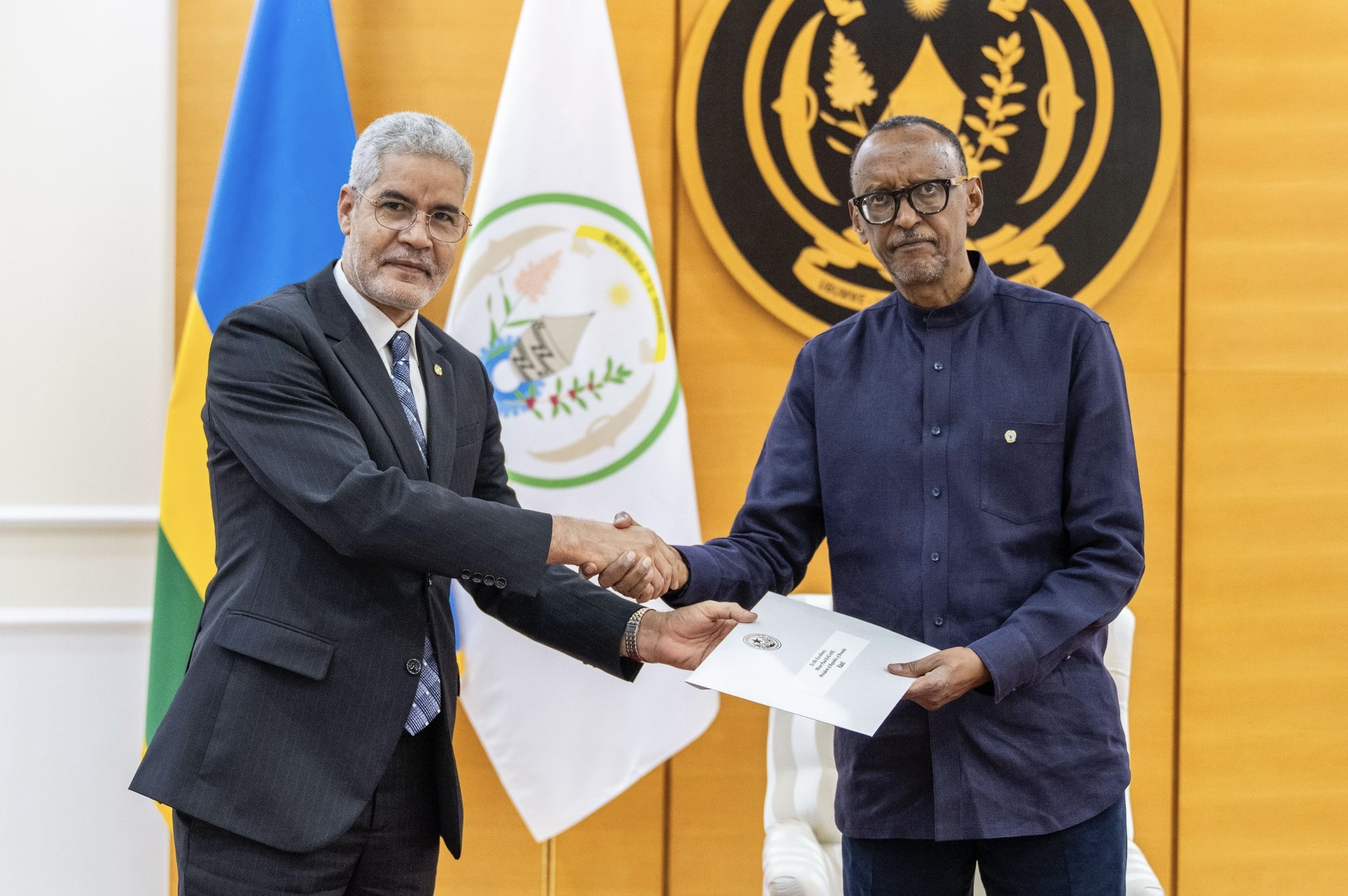 Ibikubiye mu ibaruwa Perezida wa Mauritania yandikiye Perezida Kagame