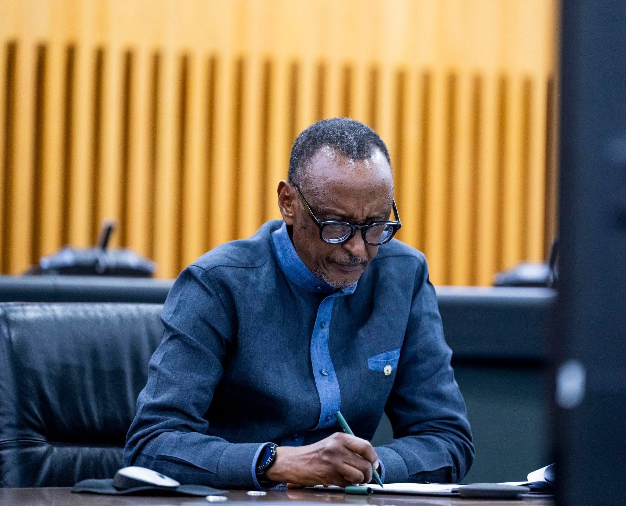 U Rwanda ruracyafite impungenge z’umutekano- Perezida Kagame 