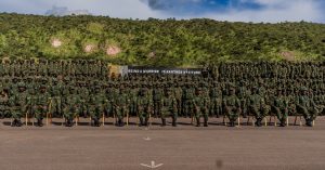 Ingabo za RDF zirwanira ku butaka zasoje imyitozo y’amezi 4&nbsp;