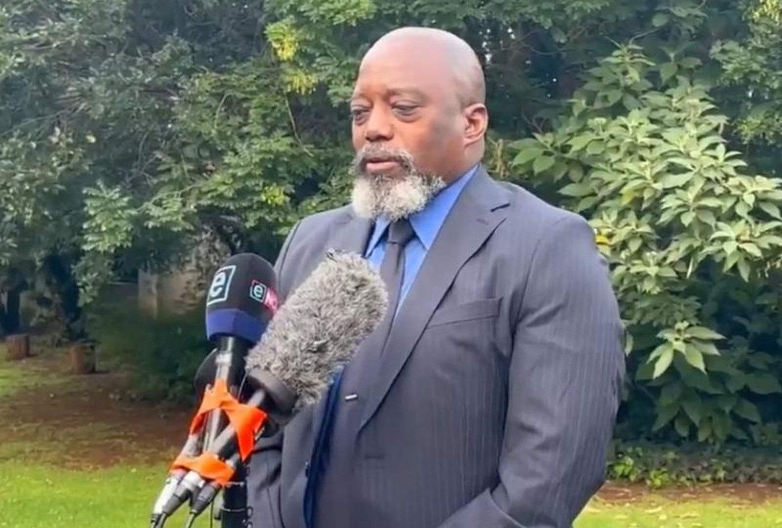 Mbaye umunyantege nke ikosa ryaba irya nde?- Kabila ku bashinja u Rwanda gutera RDC