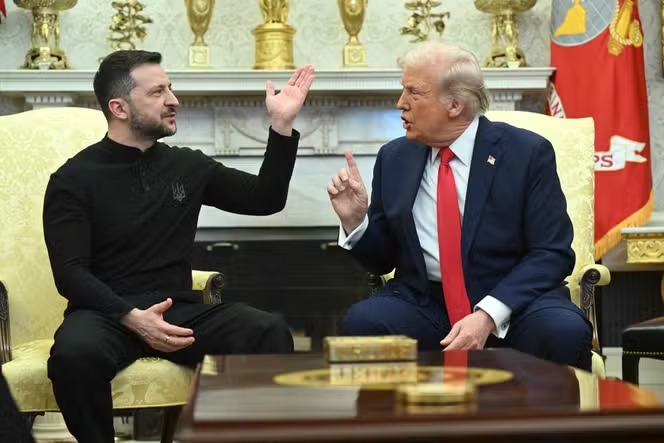Trump yahagaritse inkunga yahaga Ukraine mu bya gisirikare nayo imushinja ubugambanyi