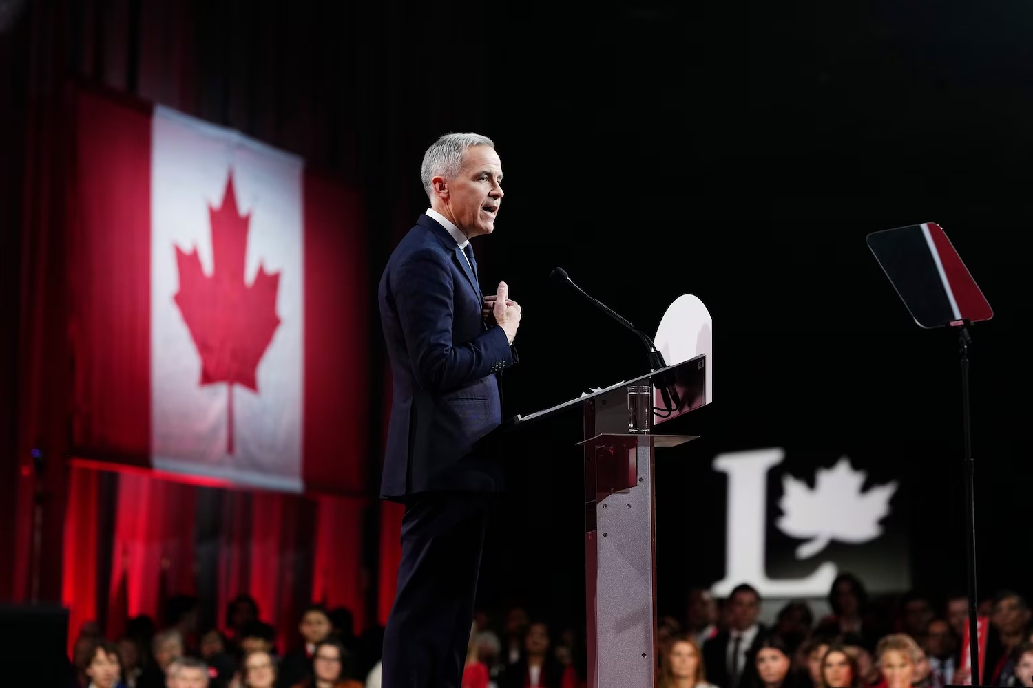 Canada:  Minisitiri w’Intebe yijeje kurwana inkundura na Trump mu ntambara y’ubucuruzi 