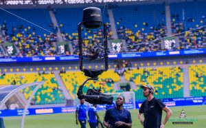 Ibyihariye kuri ‘Spider Camera’ yakoreshejwe mu mukino wa APR FC na Rayon Sports