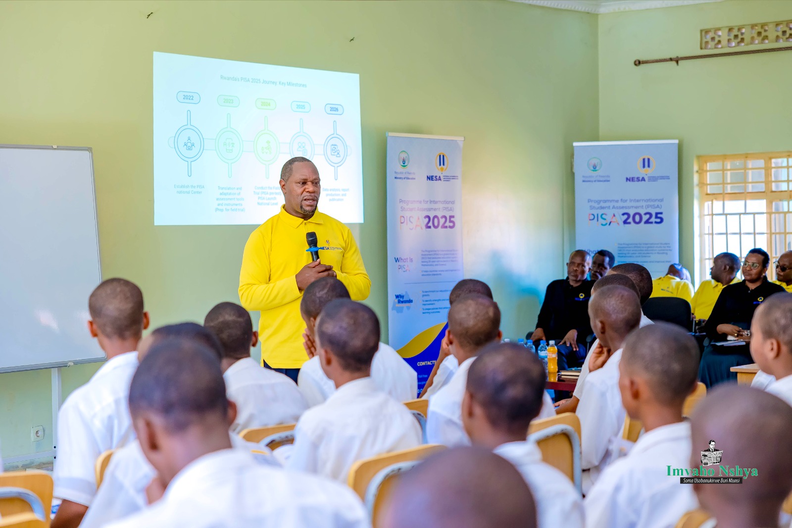 U Rwanda rwatangije ubukangurambaga ku isuzuma mpuzamahanga ry’abanyeshuri