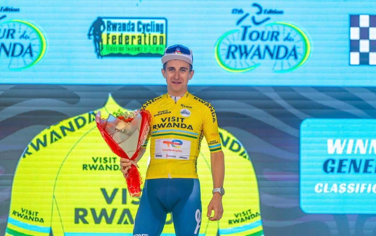 Fabien Doubey yegukanye Tour du Rwanda 2025 yasojwe itarangiye yose (Amafoto)