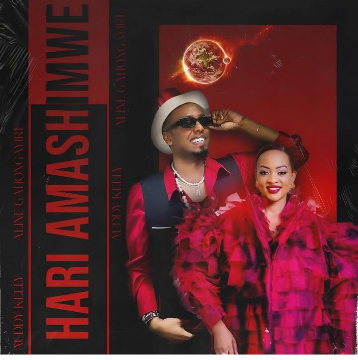Auddy Kelly yifashishije Aline Gahongayire mu ndirimbo ‘Hari Amashimwe’
