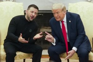 Zelensky yandikiye Trump asaba imbabazi anemera ibiganiro n’u Burusiya