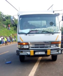 Nyamasheke: Impanuka y’imodoka yahitanye umunyeshuri