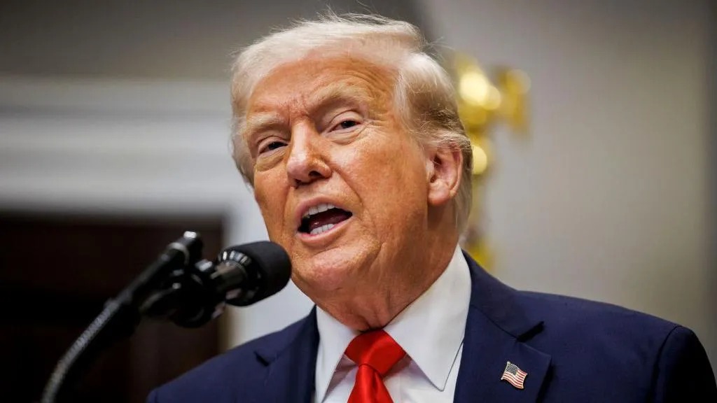 Trump yaburiye bwa nyuma Hamas ngo irekure Abisiraheli yafashe bugwate