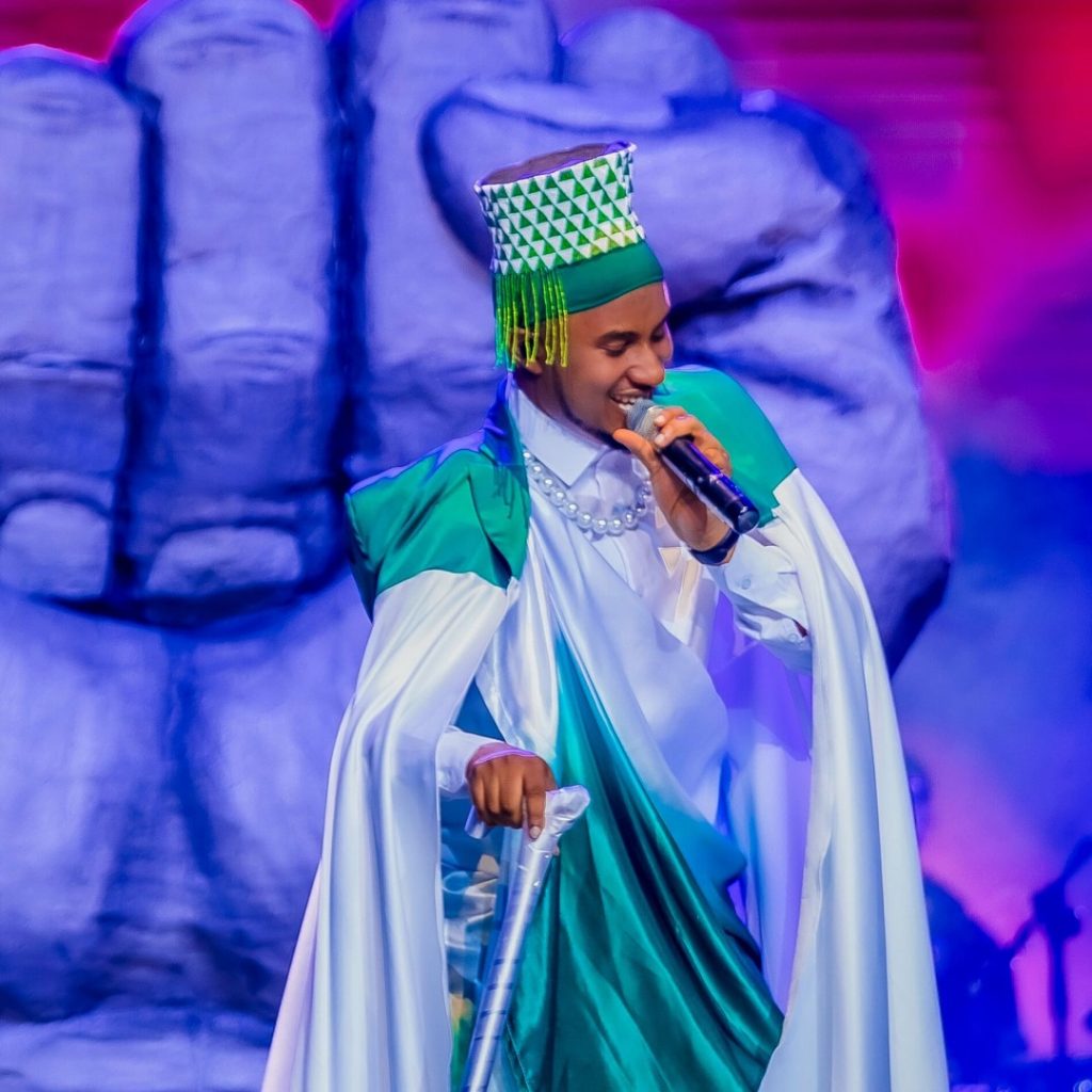 Cyusa Ibrahim yahishuye impamvu yo kwitirira album indirimbo ‘Muvumwamata’  