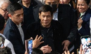 Philippine: Uwahoze ari Perezida yatawe muri yombi