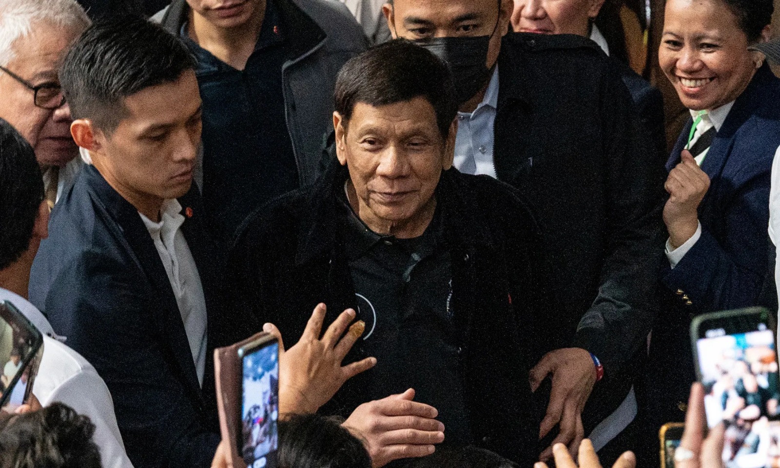 Philippine: Uwahoze ari Perezida yatawe muri yombi
