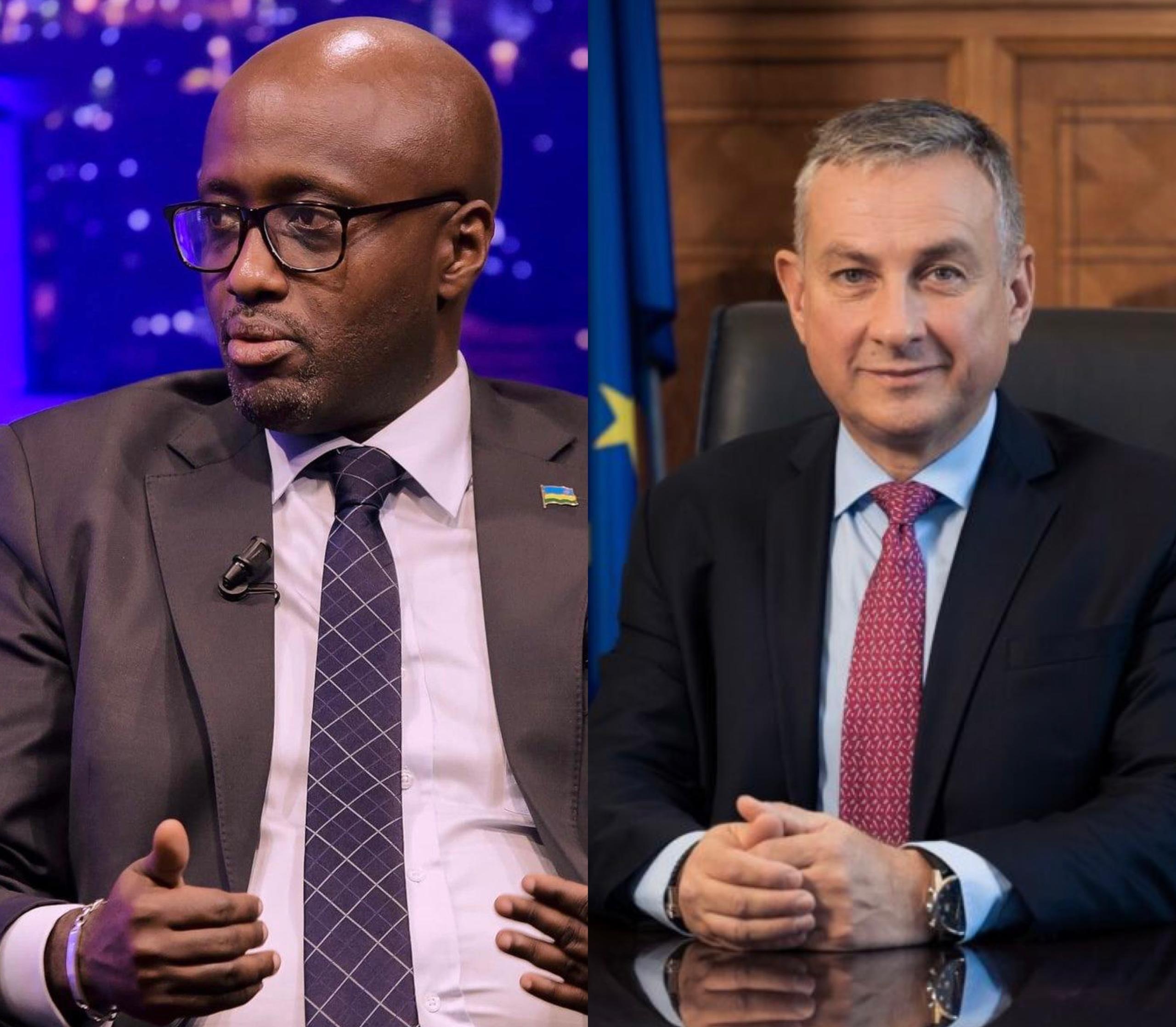 U Rwanda na EU bemeranyije gushyigikira ubuhuza buyobowe n’Afurika