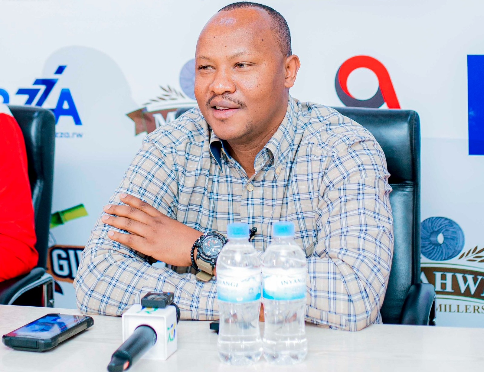 KNC yatangaje impamvu umukino wa Gasogi United na APR FC ari uwo kwihorera